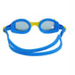 Junior Blue Yellow Anti-Fog UV Protection Leakproof Design Swim Goggles for Kids, 3 years - 8 years - Little Surprise Box