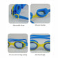 Junior Blue Yellow Anti-Fog UV Protection Leakproof Design Swim Goggles for Kids, 3 years - 8 years - Little Surprise Box