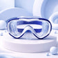 Snorkelling Scuba Diving Mask, Navy Blue Anti-Fog Snorkelling-Style Swim Goggles for Kids & Adults, 10Years and above -