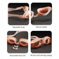 Peach Black Case Anti-Fog UV Protection Leakproof design Swim Goggles for Kids 4Years - 10 years - Little Surprise Box