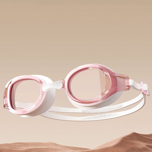 Pink Transparent Anti-Fog UV Protection Leakproof design Swim Goggles for Kids 4Years - 10 years - Little Surprise Box