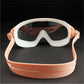 Pink with White Button style Anti-Fog UV Protection Leakproof design Swim Goggles for Adults - Little Surprise Box