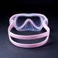 Snorkelling Scuba Diving Mask Pink Blue Anti-Fog underwater snorkelling Goggles for Kids & Adults, 10Years and above -