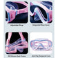 Snorkelling Scuba Diving Mask Pink Blue Anti-Fog underwater snorkelling Goggles for Kids & Adults, 10Years and above -