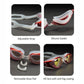 Red Metallic Anti-Fog UV Protection Leakproof design Swim Goggles for Kids 10Years and above - Little Surprise Box