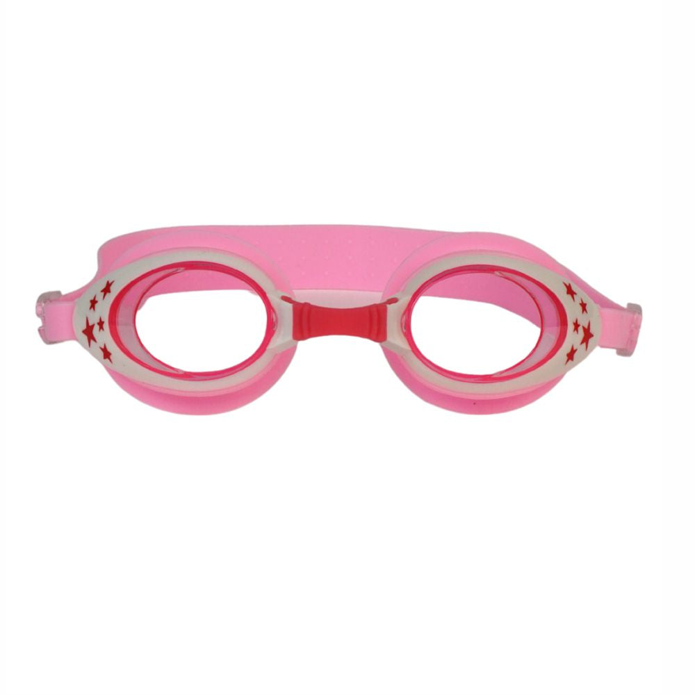 Starry Pink Anti-Fog UV Protection Leakproof Design Swim Goggles for Kids, 3Years - 8Years - Little Surprise Box