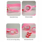 Starry Pink Anti-Fog UV Protection Leakproof Design Swim Goggles for Kids, 3Years - 8Years - Little Surprise Box