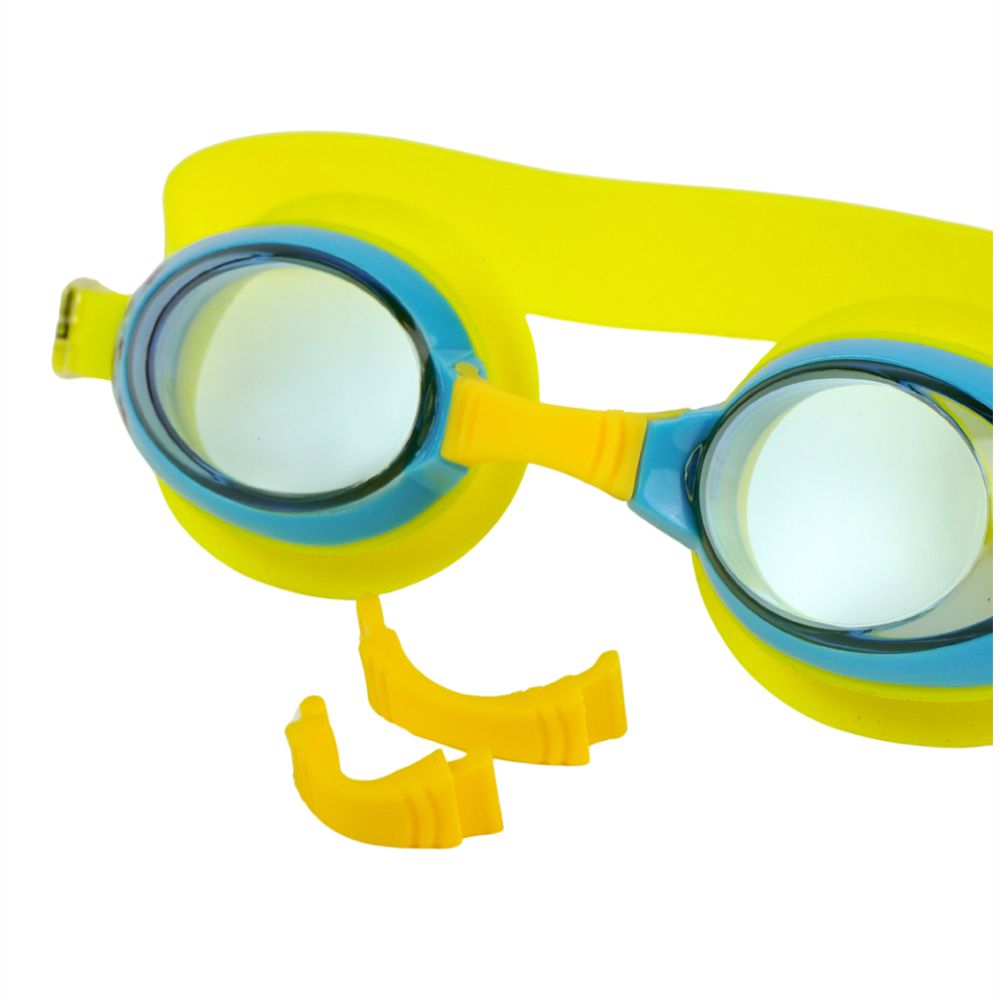 Starry Yellow Anti-Fog UV Protection Leakproof Design Swim Goggles for Kids, 3Years - 8Years - Little Surprise Box