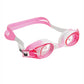 Tie Dye White with Pink Anti-Fog UV Protection Leakproof Design Swim Goggles for Kids, 1Year - 4Years - Little Surprise Box