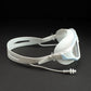 White with Light Blue Clip style Anti-Fog UV Protection Leakproof design Swim Goggles for Adults - Little Surprise Box