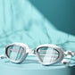 White Cat eye Shape Frame Anti-Fog UV Protection Leakproof design Swim Goggles for Adults - Little Surprise Box