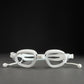 White Cat eye Shape Frame Anti-Fog UV Protection Leakproof design Swim Goggles for Adults - Little Surprise Box