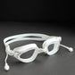 White Cat eye Shape Frame Anti-Fog UV Protection Leakproof design Swim Goggles for Adults - Little Surprise Box