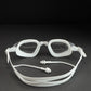 White Cat eye Shape Frame Anti-Fog UV Protection Leakproof design Swim Goggles for Adults - Little Surprise Box