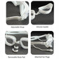White Cat eye Shape Frame Anti-Fog UV Protection Leakproof design Swim Goggles for Adults - Little Surprise Box