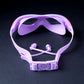 White Bordered Purple Anti-Fog UV Protection Leakproof Design Swim Goggles for Kids, 5Years - 10Years - Little Surprise Box