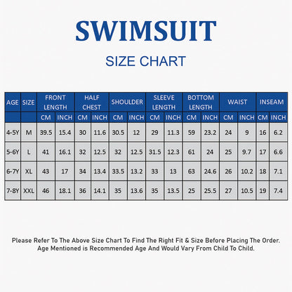 Dive 2-Piece Navy & Purple Front-Zip Jacket with Full Length Pants, 2.5mm Neoprene Kids Swimsuit with Free Washbag - Little