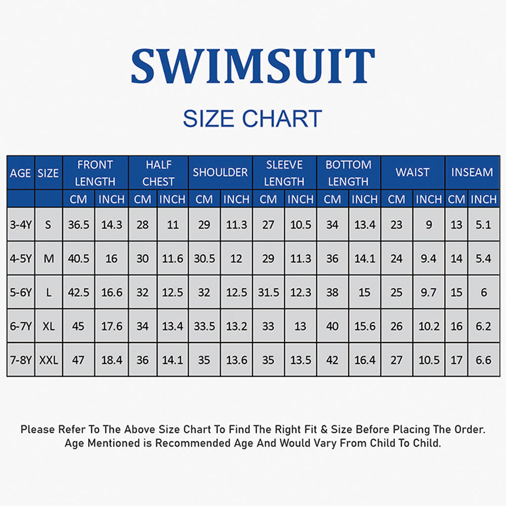 Dive 2-Piece set Black & Yellow Stamps Front-Zip Jacket Printed with Knee Length Shorts, 2.5mm Neoprene Kids Swimsuit with