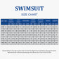Dive 2-Piece set, Cobalt & Red Stamps Front-Zip Jacket with Knee Length Shorts, 2.5mm Neoprene Kids Swimsuit with Free