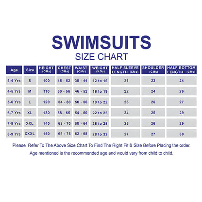 2 Pcs Top & Skort Set Purple Tie-Dye Side Panel UPF 50+ Swimwear with Matching Swim Cap for Girls With Free Wash Bag -