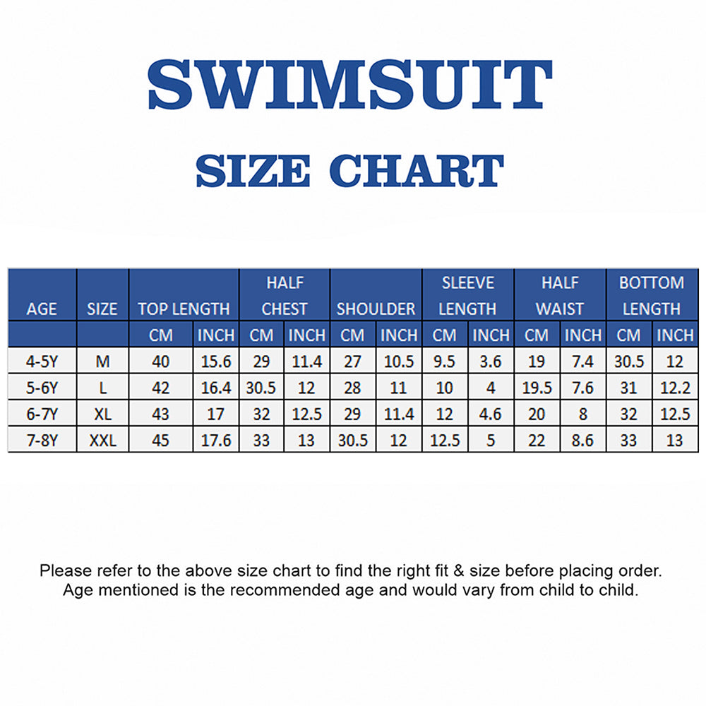 2 Pcs Geomteric Dino, T-shirt & Shorts Set, Toddlers & Kids Swimwear with matching Swim Cap, plus Free Wash Bag & Free Swim