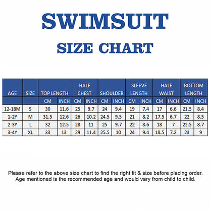 2 Pcs Pink Peplum Top & Checkered Bottom, Toddlers & Kids Swimwear with matching Swim Cap, plus Free Wash Bag & Free Swim