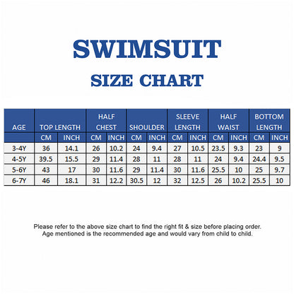 2 Pcs Polka Shark Print T-shirt & Shorts Set, Kids Swimwear with matching Swim Cap, plus Free Wash Bag & Free Swim