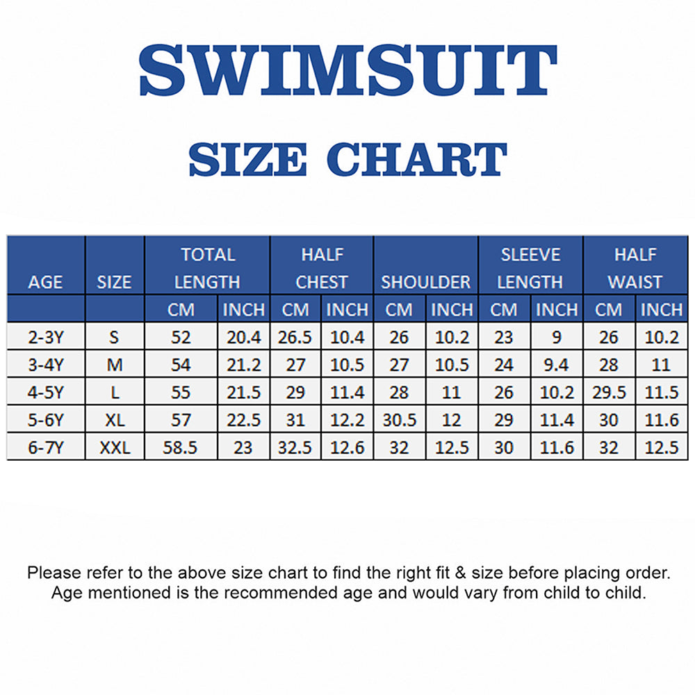 Animal Kingdom Toddlers & Kids Swimwear with matching Swim Cap, plus Free Wash Bag & Free Swim Detergent - Little Surprise