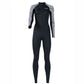 Full Length Black & White Sleeves Printed Teens and Adults Swimwear In Upf 50+ Fabric - Little Surprise Box