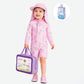 Cloud Rabbit,Toddlers & Kids Swimwear with long Cap Free Wash Bag & Free Swim Detergent - Little Surprise Box