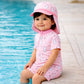 Cloud Rabbit,Toddlers & Kids Swimwear with long Cap Free Wash Bag & Free Swim Detergent - Little Surprise Box