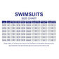 Dive Full Length, Cobalt & Red Stamp Printed Full Length 2.5mm Neoprene Kids Swimsuit with Free Washbag - Little Surprise Box