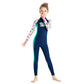 Full Length Dive Navy Strawberry Printed Kids Swimwear In Upf 50+ Fabric with matching Swim Cap & Free Washbag - Little