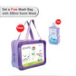 Fish Sea Print Toddlers & Kids Swimwear with Free Wash Bag & Free Swim Detergent - Little Surprise Box