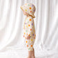 Beige Fruit Emoji, Toddlers & Kids Swimwear with matching Hat, Free Wash Bag & Free Swim Detergent - Little Surprise Box