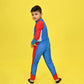 Blue & Red Full Length Swimwear for Teens & Adults with UPF 30+ with Free Washbag - Little Surprise Box
