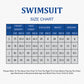 Dive Navy & Purple, Sleevless 2 mm Neoprene Teens & Adults Women's Swimsuit with Free Washbag-Small - Little Surprise Box