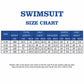 Peach & Blue spiked Dino, Toddlers & Kids Swimwear with long Cap Free Wash Bag & Free Swim Detergent - Little Surprise Box