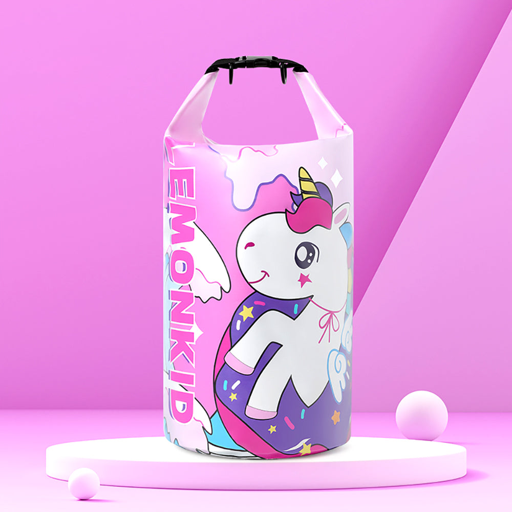 Pink Uni Big Size Clip on & Backpack style Waterproof Swimming Bag/ Beach Bag - Little Surprise Box