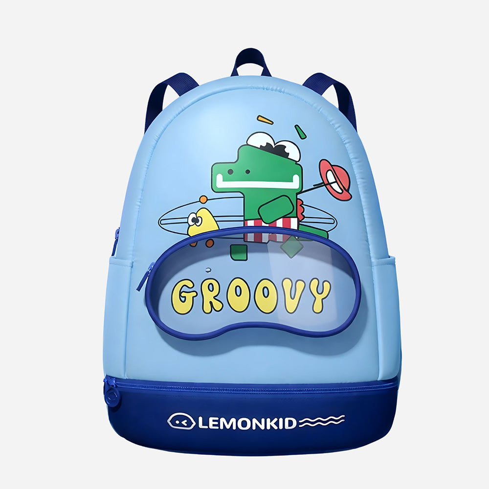Blue Crocodile Kids Waterproof Swimming Bag/ Beach Bag - Little Surprise Box