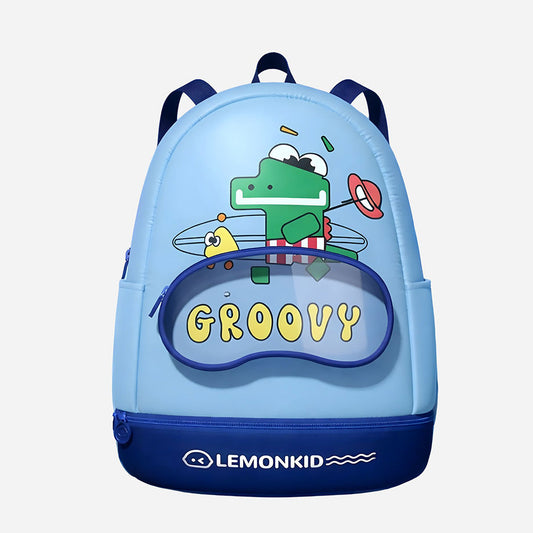 Blue Crocodile Kids Waterproof Swimming Bag/ Beach Bag - Little Surprise Box