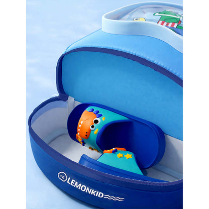 Blue Crocodile Kids Waterproof Swimming Bag/ Beach Bag - Little Surprise Box