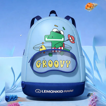 Blue Crocodile Kids Waterproof Swimming Bag/ Beach Bag - Little Surprise Box
