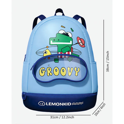 Blue Crocodile Kids Waterproof Swimming Bag/ Beach Bag - Little Surprise Box