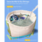 Beige Ice Cream Kids Waterproof Swimming Bag/ Beach Bag - Little Surprise Box