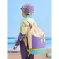 Beige Ice Cream Kids Waterproof Swimming Bag/ Beach Bag - Little Surprise Box