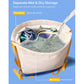 Beige Sailboat Kids Waterproof Swimming Bag/ Beach Bag - Little Surprise Box