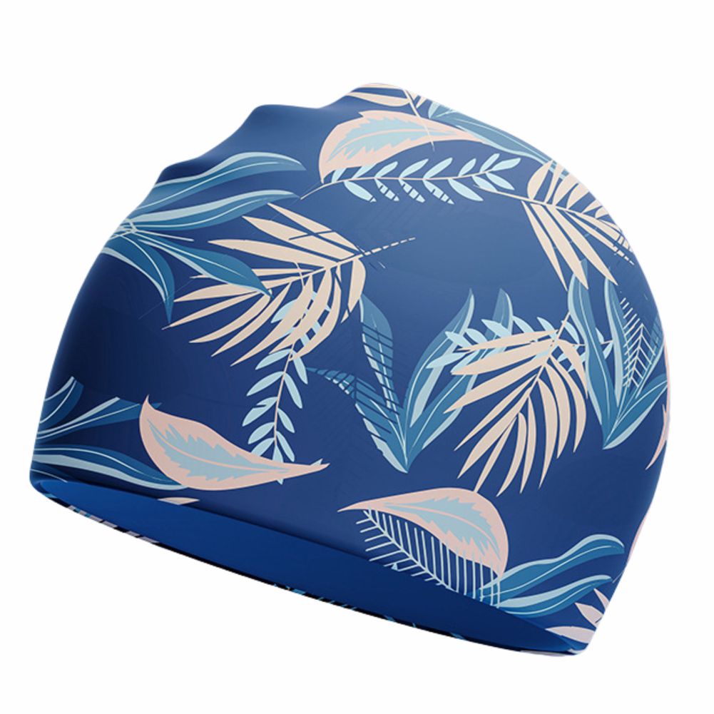 Blue Ferns Swimming Cap for Kids and Adults, 12 years and above. - Little Surprise Box