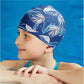 Blue Ferns Swimming Cap for Kids and Adults, 12 years and above. - Little Surprise Box