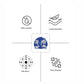Blue Ferns Swimming Cap for Kids and Adults, 12 years and above. - Little Surprise Box